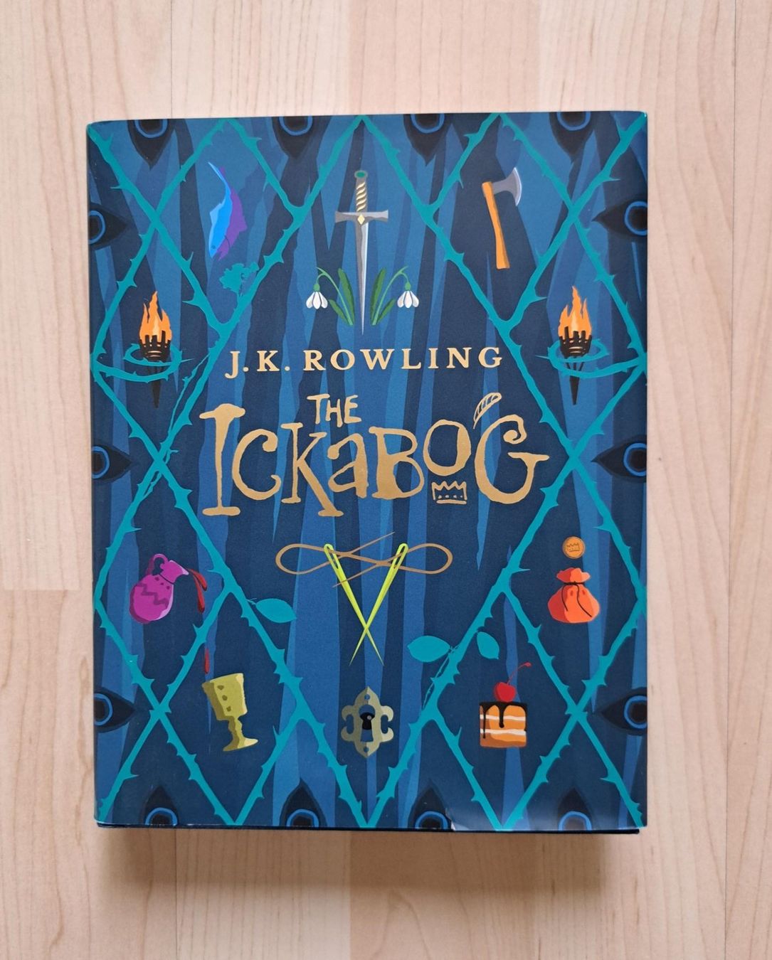 Libri: The Ickabog, Full-Page Inside Illustrations, J.K. Rowling, E – Usato da Basel venduto da Patiscat