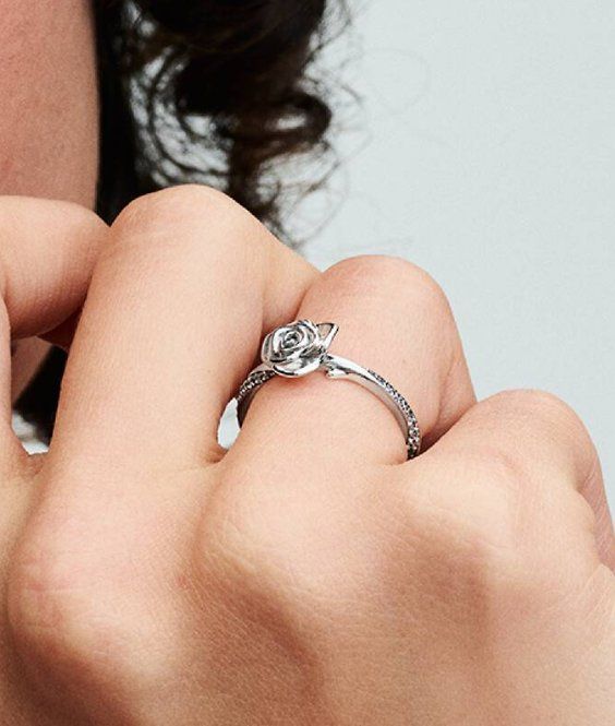 Pandora Bagues: Original Pandora Blühende Rose Ring - RRP CHF 59.00 – D'occasion à Rheinfelden par Boutique_Luxe 4