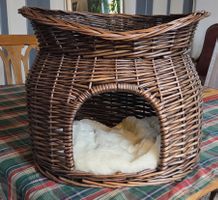 Corbeille pour chat