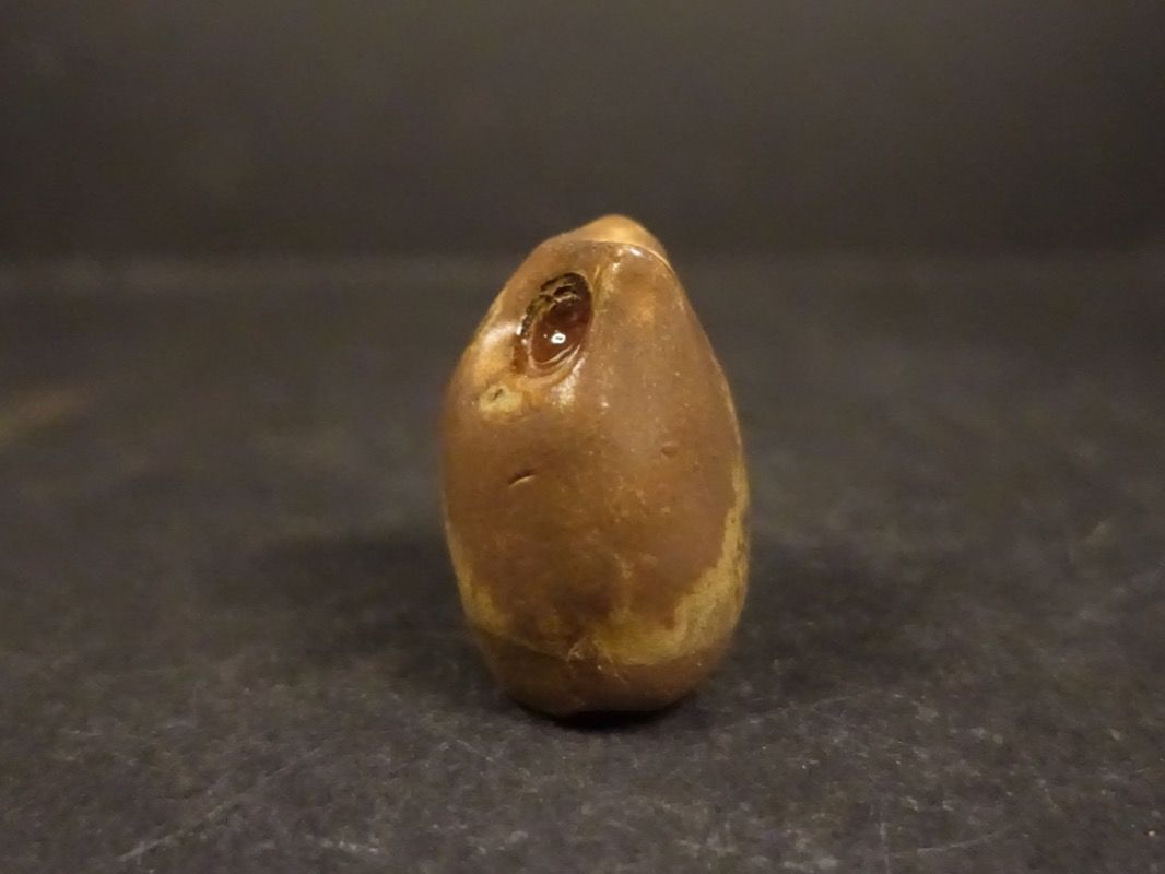 Figuren: Kleine Eule aus Keramik – Gebraucht aus Russikon von Eulenfeder 3