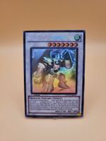 Yu-Gi-Oh! Karte: Gerümpelberserker Ghost Rare! 1. Auflage!