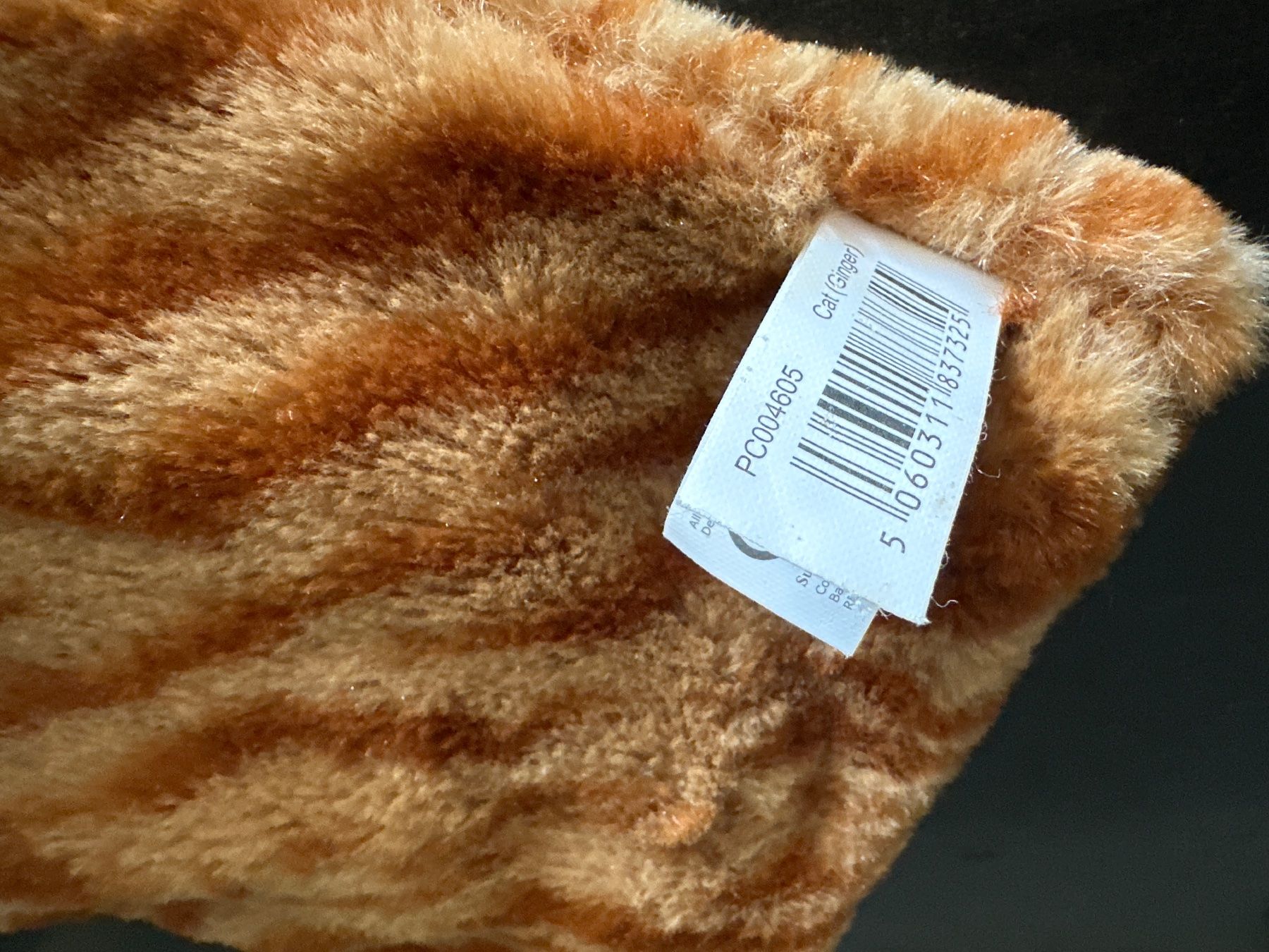 Poupées: Handpuppe Katze ginger, neu mit Etikett – D'occasion à Rüti ZH par doublee 3