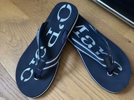 Marc O‘Polo Damen Flip-Flops in Dunkelblau Gr. 40 (NP 49)