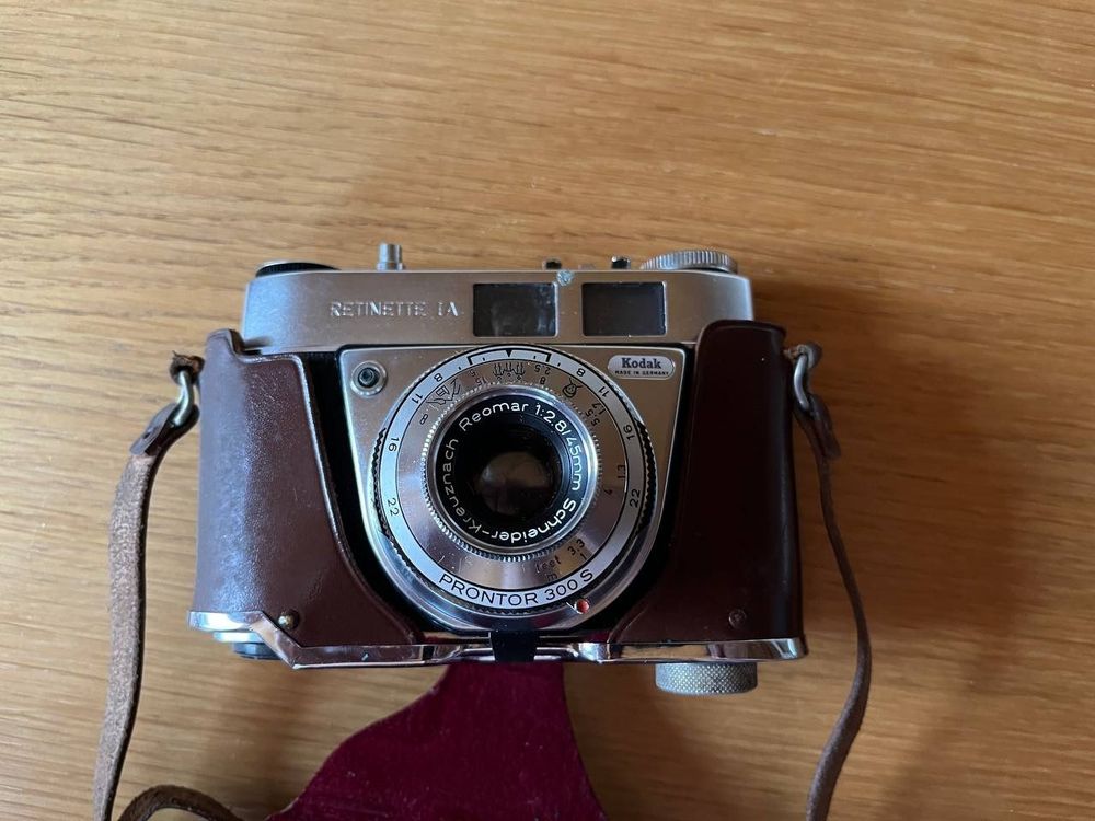 Kodak Retinette Type 017 avec objectif Schneider Reomar - Catawiki