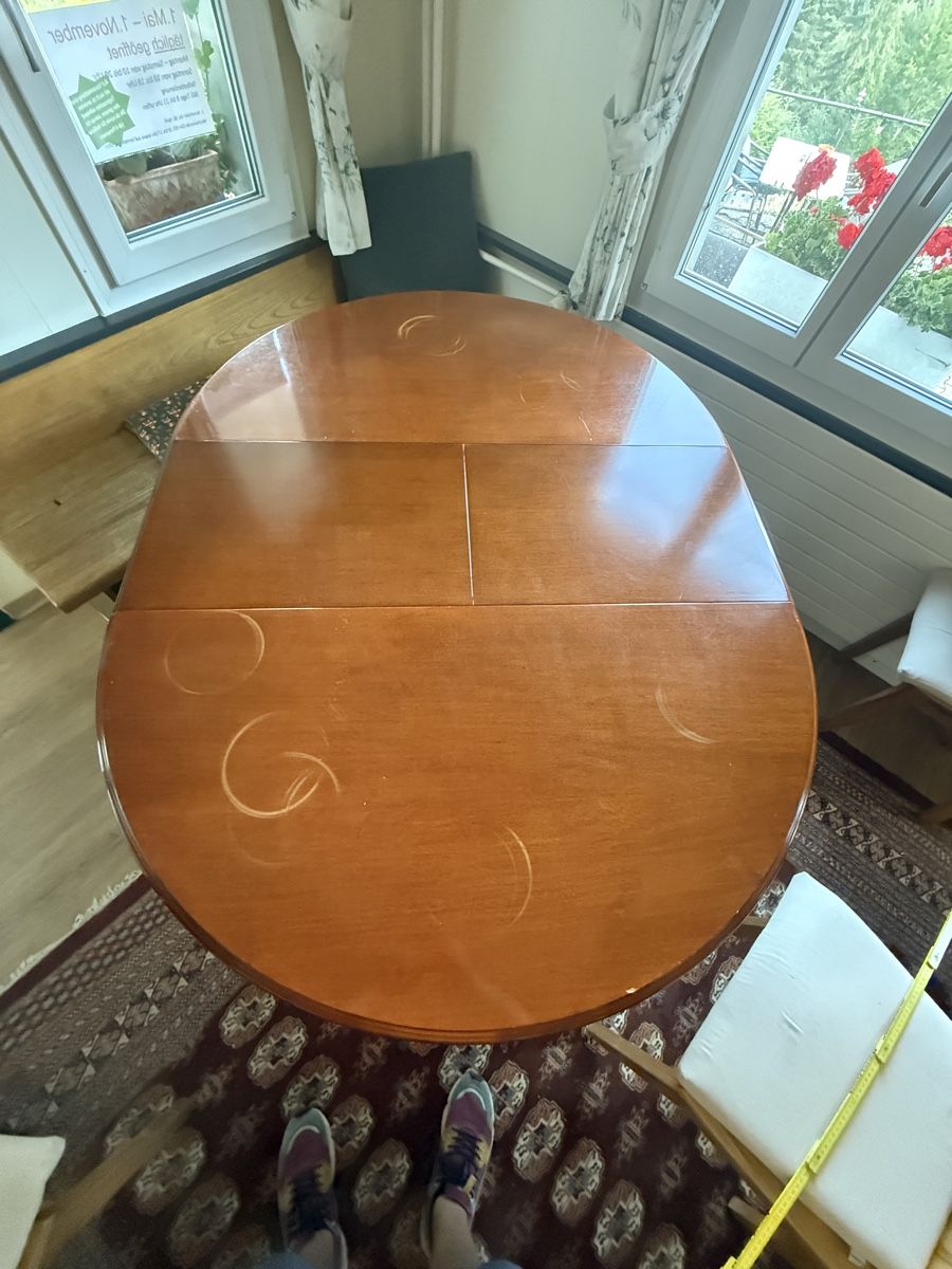 Tavoli: Runder Holztisch – Usato da Degersheim venduto da uinistar12 5