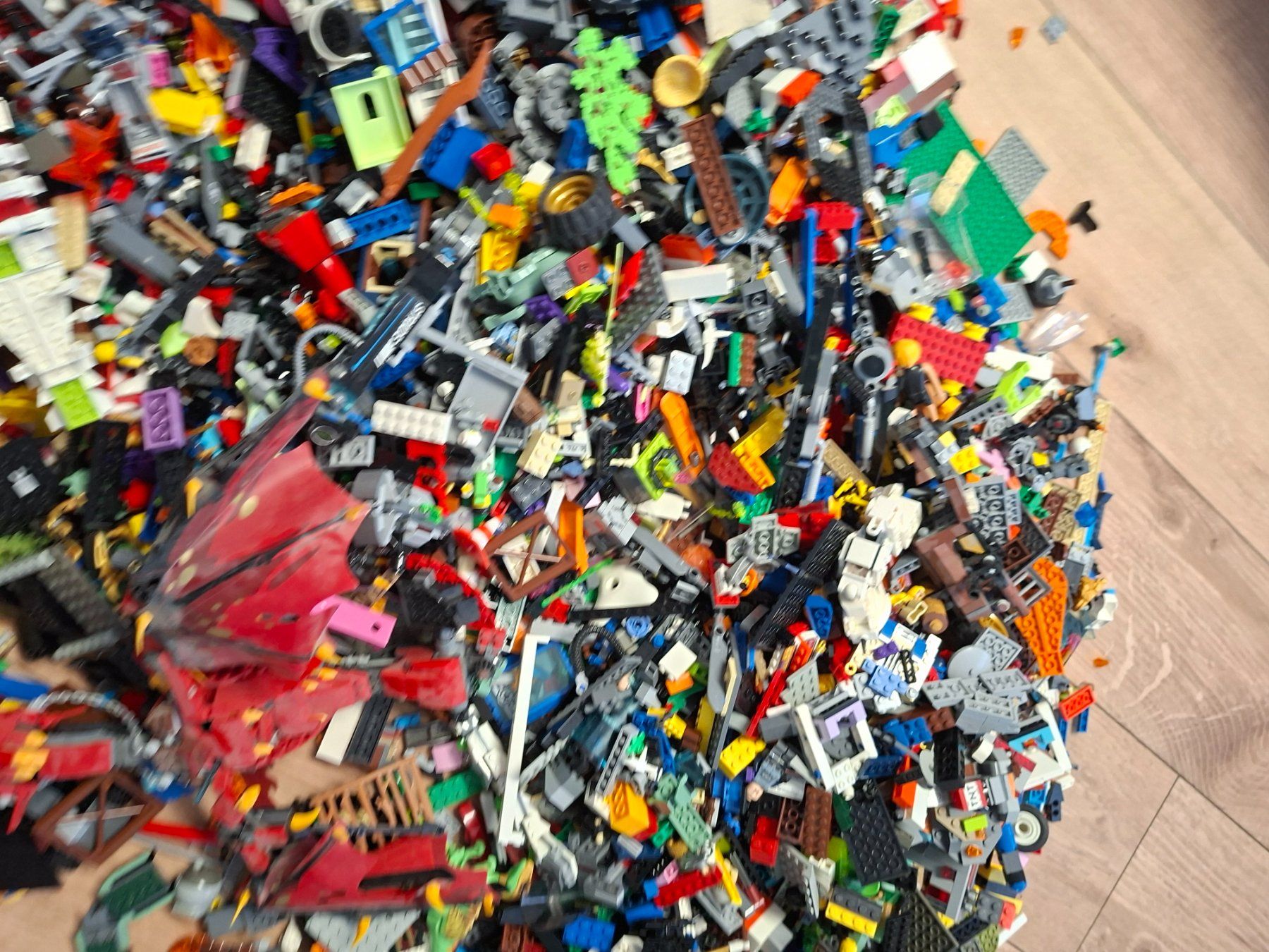 Lego Giocattoli: über 11 Kilo Lego diverses wie Bild – Usato da Winterthur venduto da Tiara 4