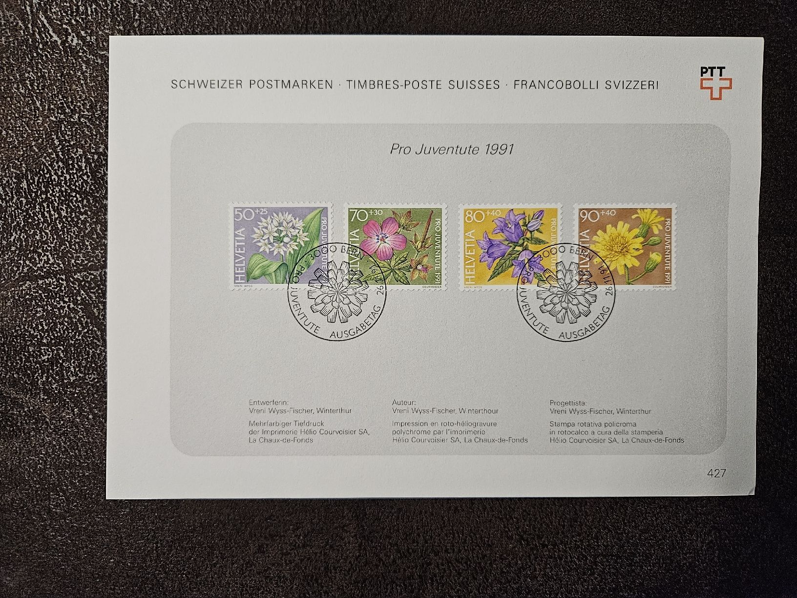 Tutti i francobolli: Pro Juventute 1991 – Nuovo e nell'imballaggio originale da Chur venduto da Kohla1980 1