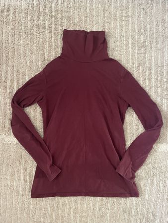 Langarmshirt mit Rollkragen People Tree Organic gr S
