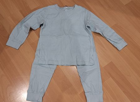 Kinder Pyjama hellblau, 98/104 