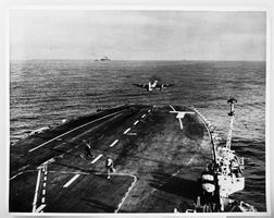 Foto aus der Nato Übung 1952 Operation Gran Slam