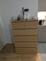 Malm-Kommode mit 6 Schubladen von Ikea