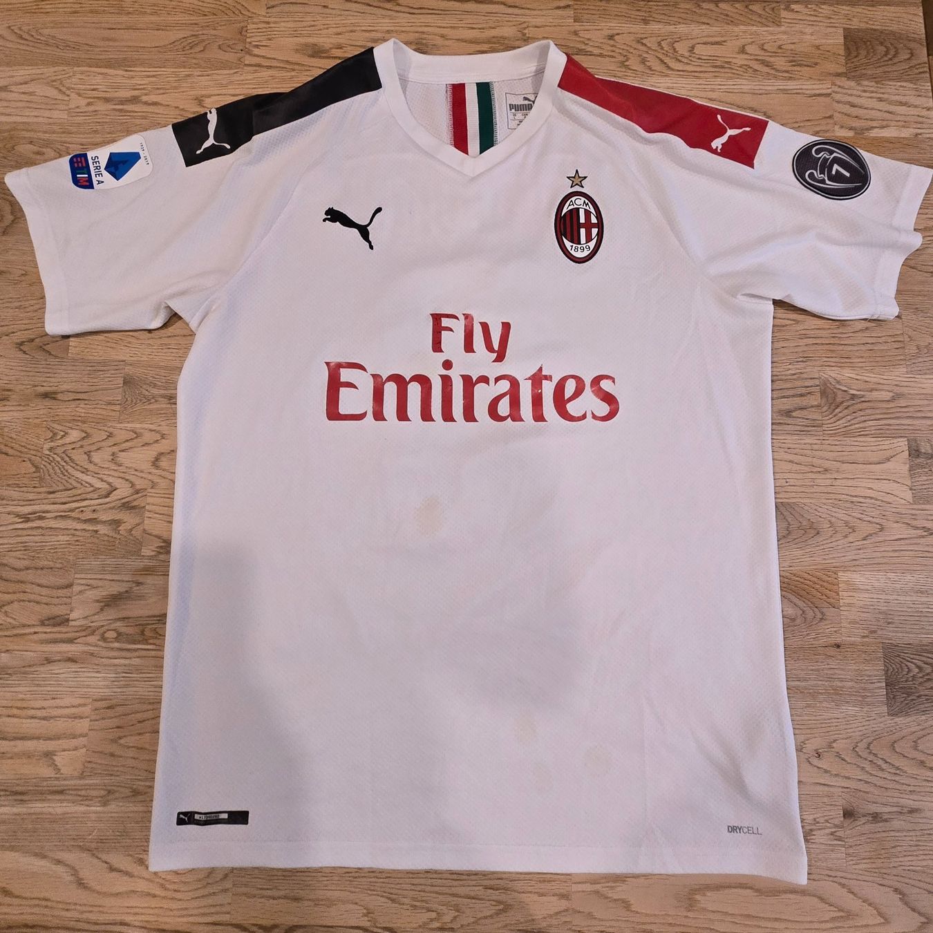 Puma Canottiere & Pantaloni: AC Milan | Romagnoli | 2019/20 – Usato da Zollbrück venduto da MiKron 1