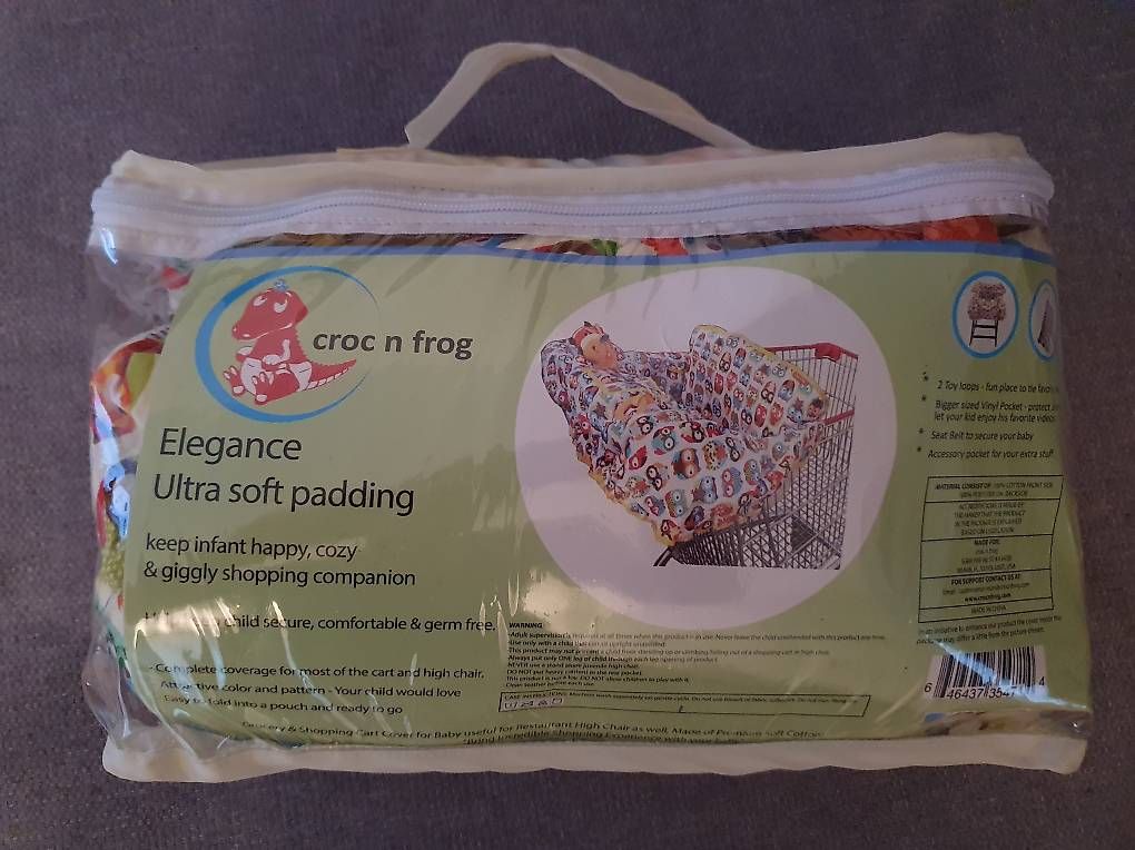 Cuscini: Cuscino copri carrello e seggiolino bimbi – Usato da Balerna venduto da Luca1234 4
