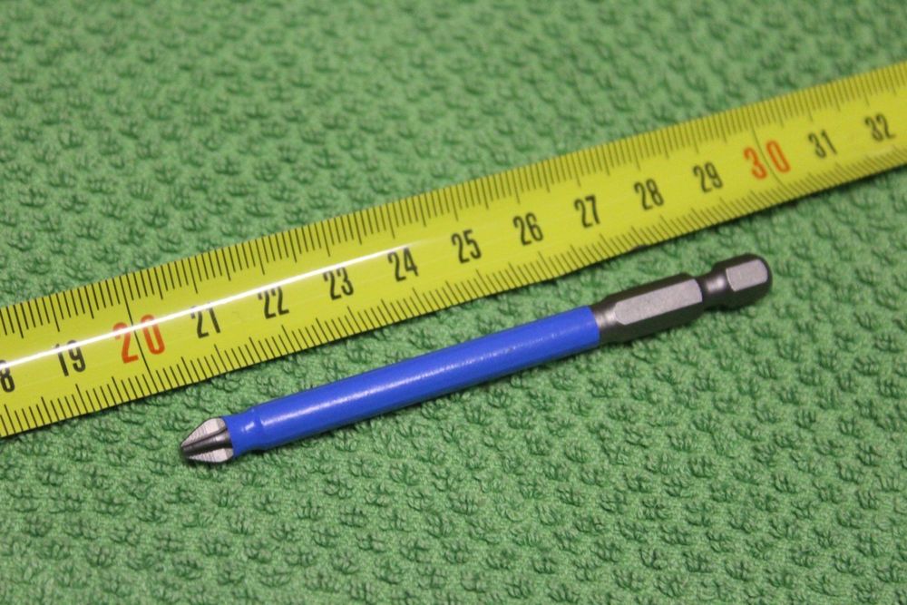 10-teiliges Schraubendreher-Bit Set PH2, 50 Mm, Magnetisch & Rutschfest – Für Bohrmaschine Und Akkuschrauber