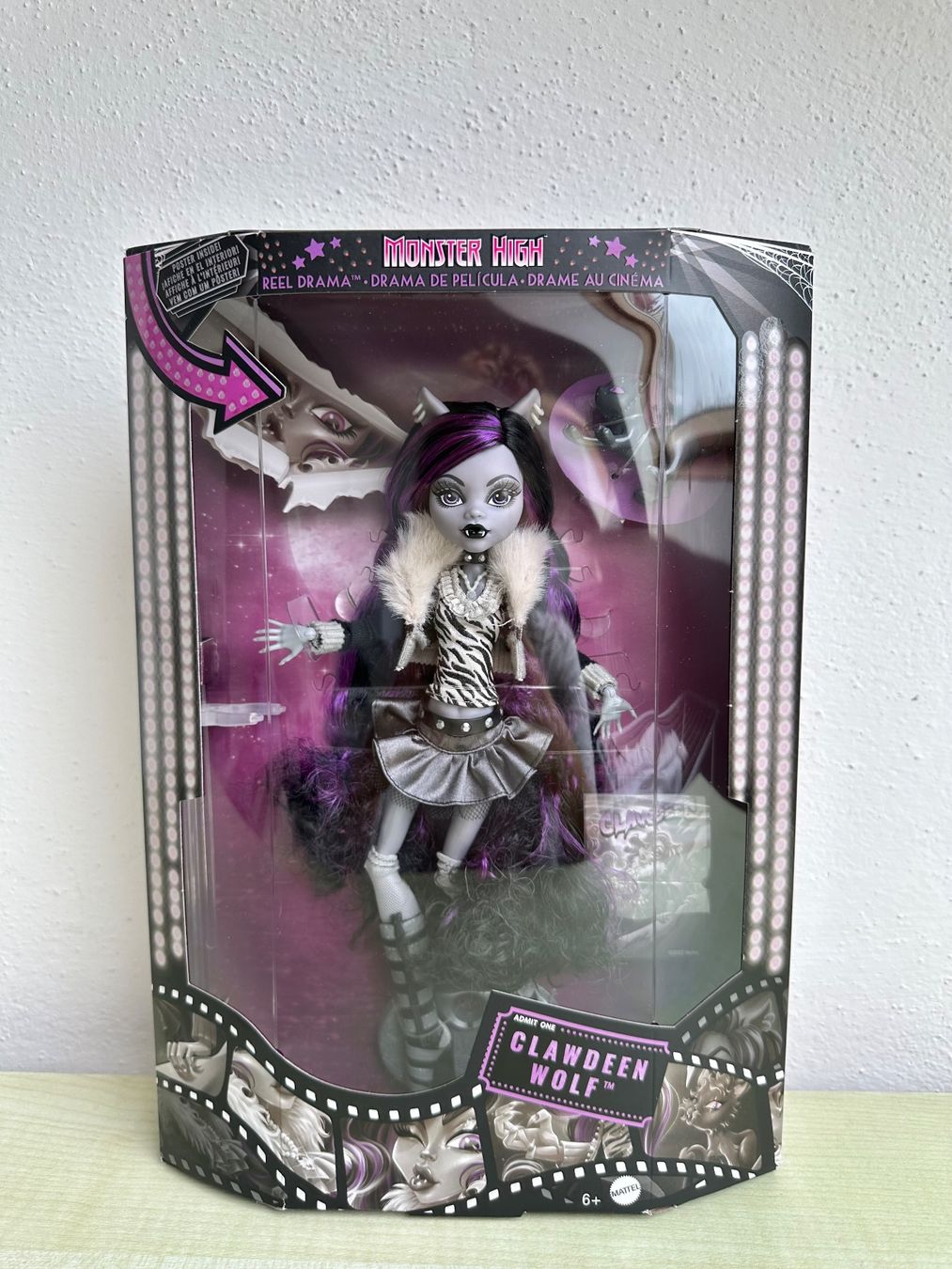 Bambole: Monster High Reel Drama Clawdeen Wolf – Nuovo e nell'imballaggio originale da Zürich venduto da Kat_5557 1