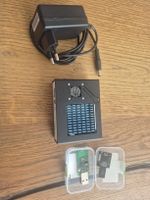 Odroid-Xu4 mit Metall-Gehäuse mit Lüfter und EMMC Adapter