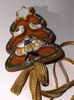 Weihnachtschmuck, Christbaum, Keramik, Stecker Handarbeit