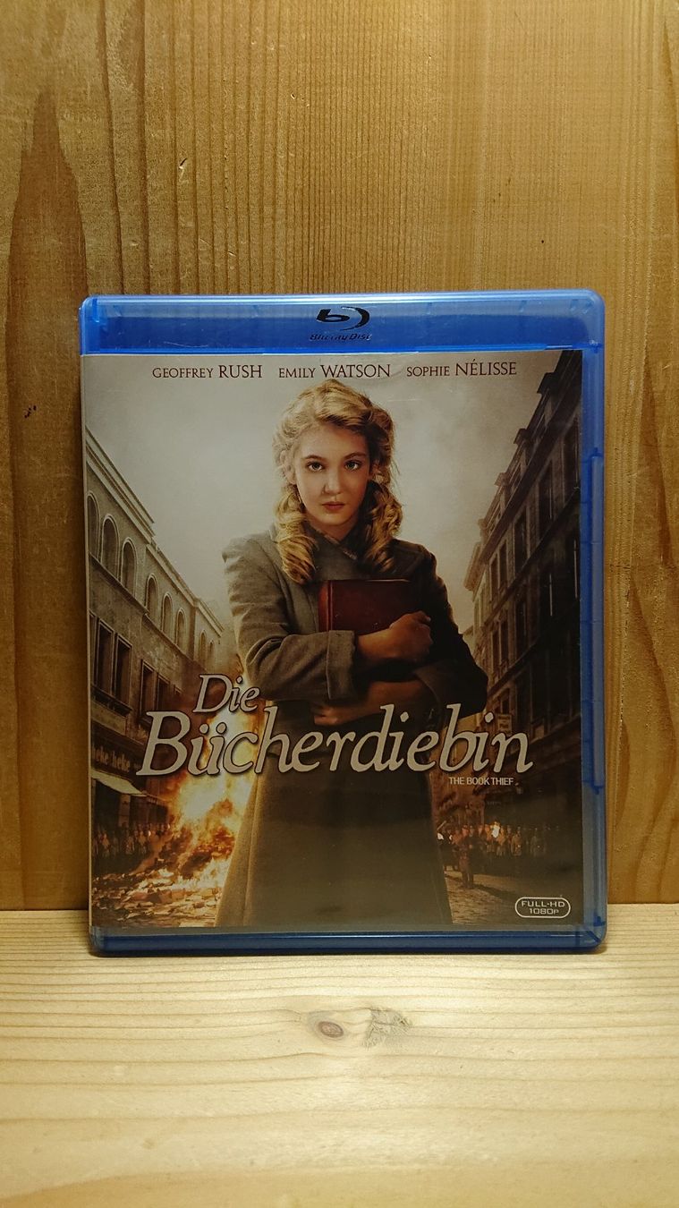 Tutti i DVDs: DIE BÜCHERDIEBIN BLU-RAY mit Emily Watson – Usato da Wilderswil venduto da Exebub
