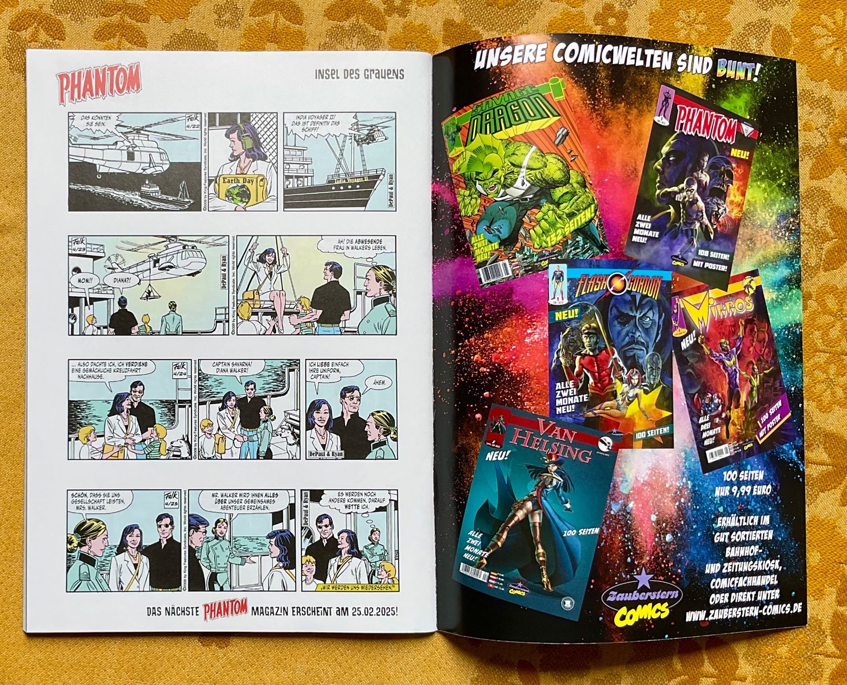 BD: Phantom Heft Nr 16 von 2025 – D'occasion à Endingen par nathan05 8