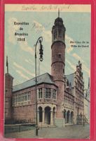 EXPO DE BRUXELLES 1910, PAVILLON DE LA VILLE DE GAND