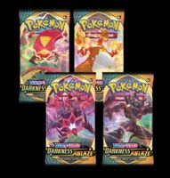 Pokémon Darkness Ablaze 🇬🇧 - Booster Artwork Set