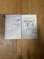 Bücher Louisa Beele "What If I Fall" & "What If I Fly" 