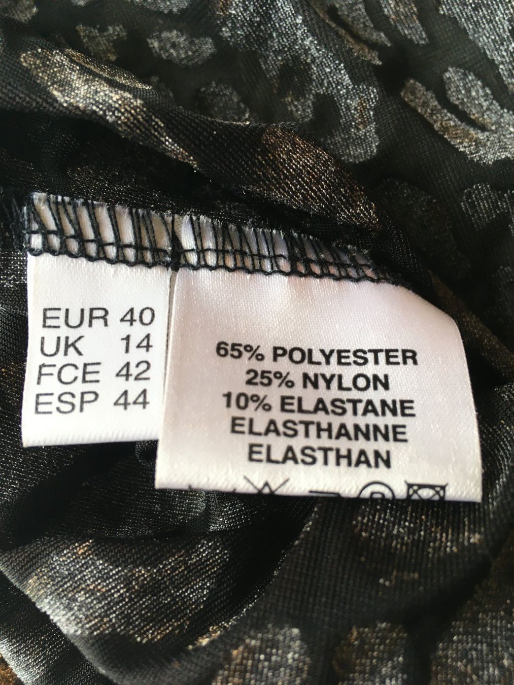 T-Shirts: Débardeur imprimé léopard - Taille 40 – Gebraucht aus Troinex von Irisglo 5