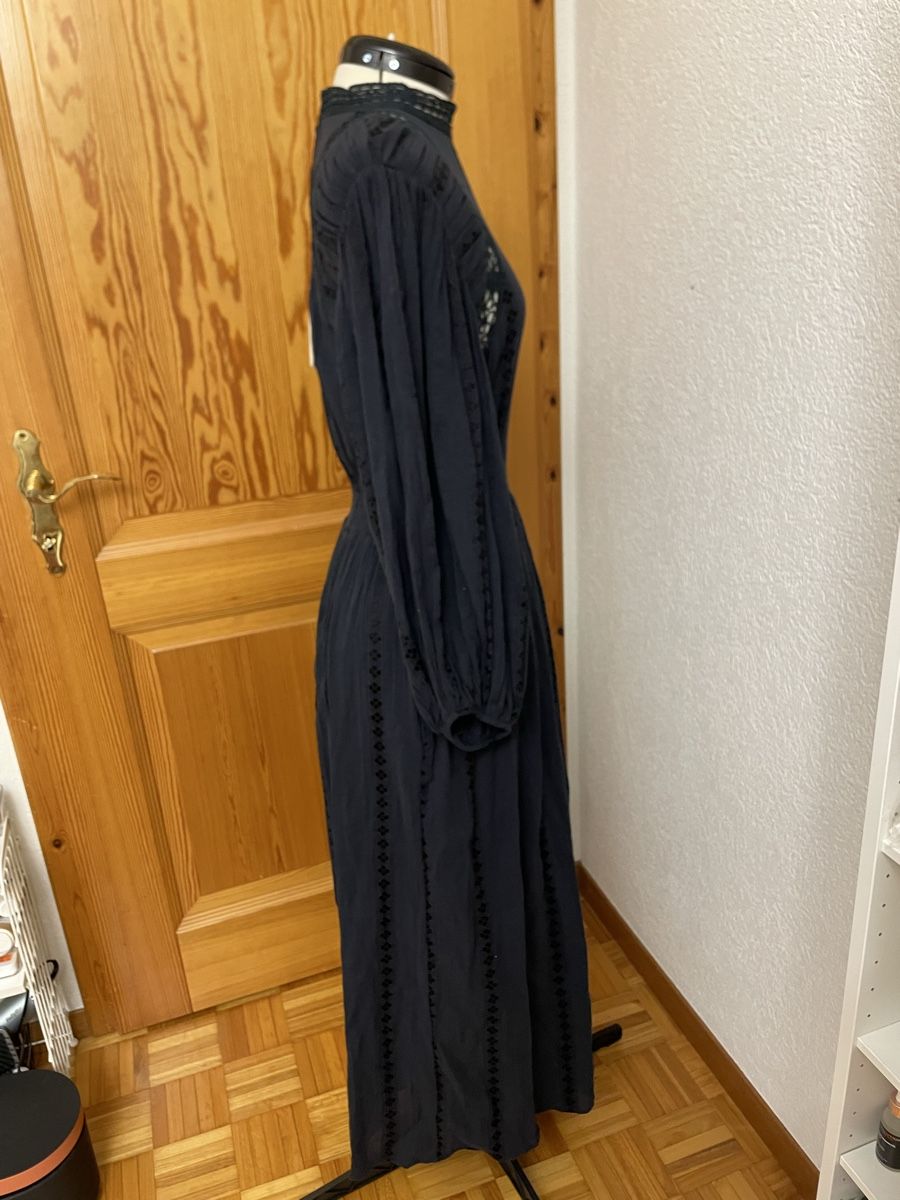 Isabel Marant Vestiti: Isabel Marant Kleid blau-schwarz neu – Nuovo e nell'imballaggio originale da Dittingen venduto da nje_9nlt 2