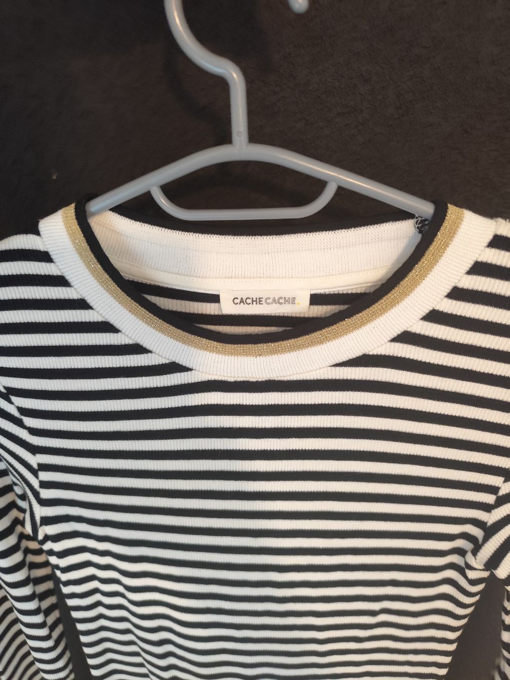 T-shirt: t-shirt manche longue cache cache taille s – Nuovo (secondo la descrizione) da Neuchâtel venduto da pie_8t6p 2