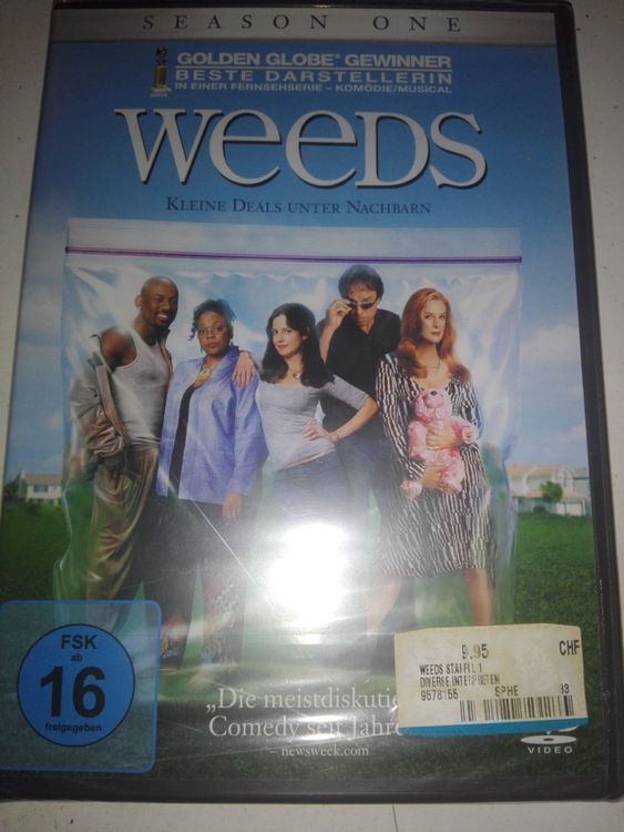 Weeds - Kleine Deals unter Nachbarn (Staffel 1) D/E  Neu/OVP 1