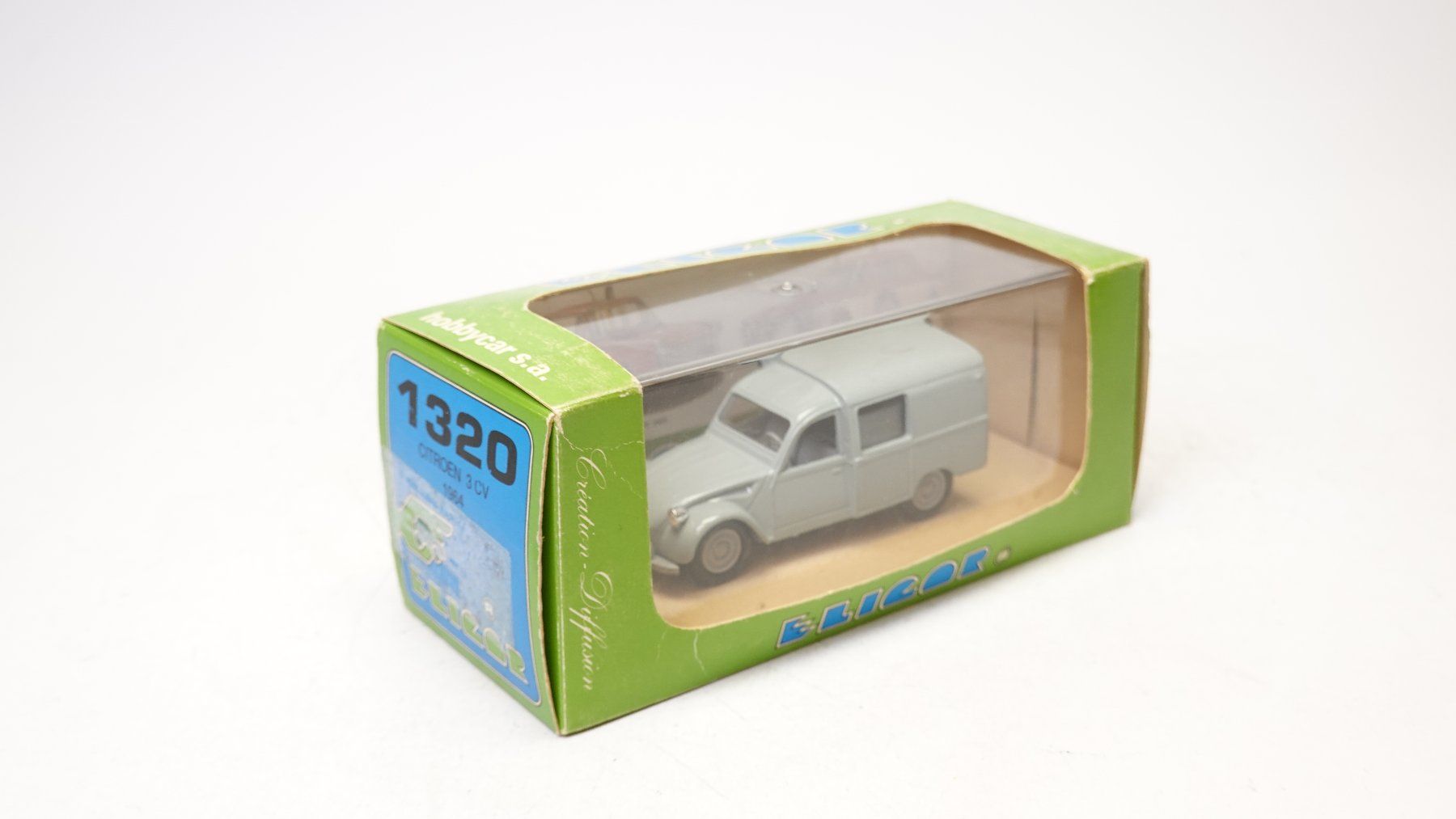 Vitesse Modellautos: e16 Eligor 1320 Citroen 3 CV 1964 – Gebraucht aus Thun von evinka_gmbh 7