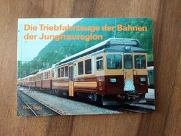 Triebfahrzeuge - Bahnen der Jungfrauregion - Theo Stolz