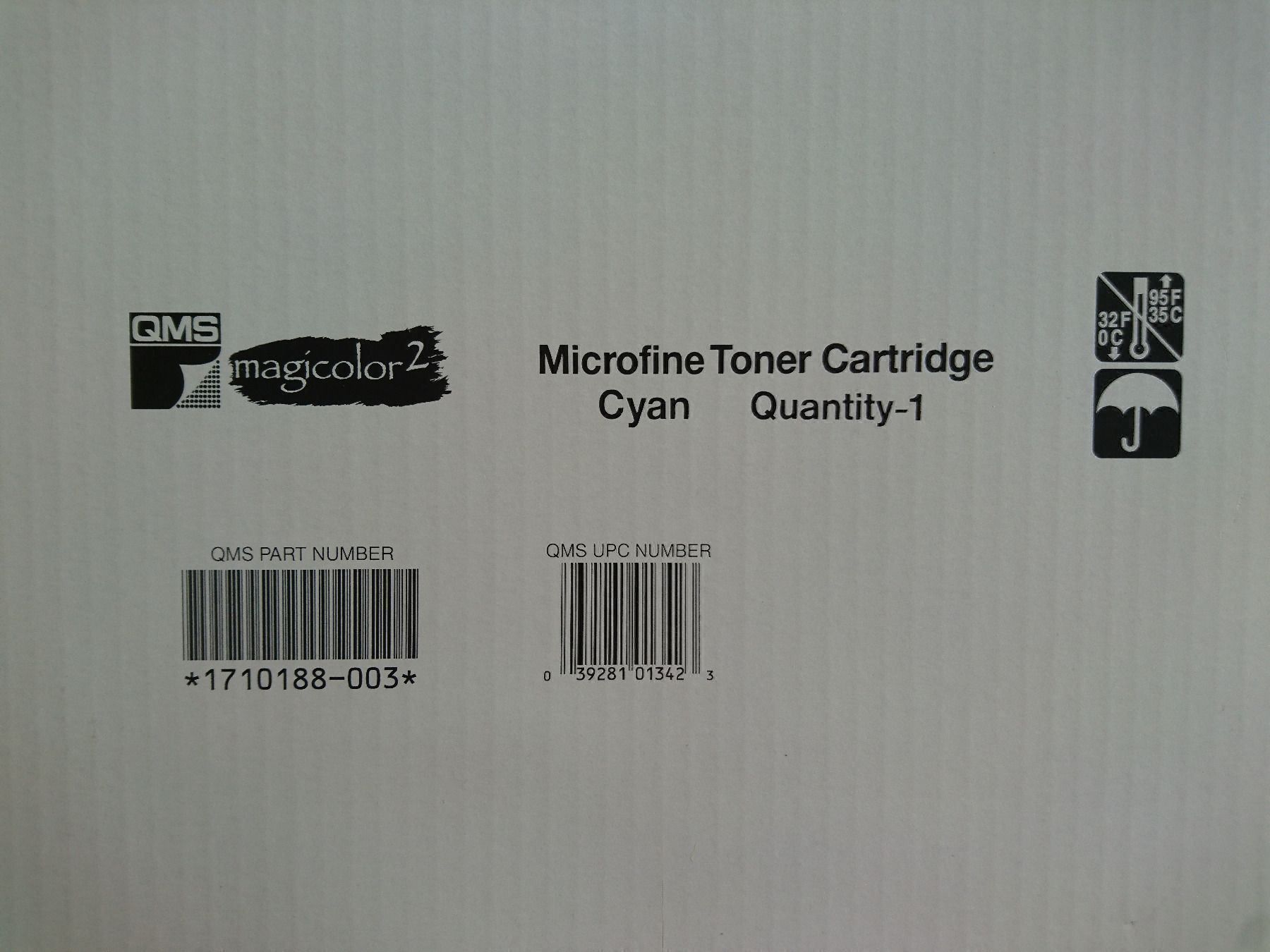 Konica Druckerpatronen & Toner: Toner Farbe Cyan Original 1710188-003 – Neu und originalverpackt aus Detligen von sonne078 1