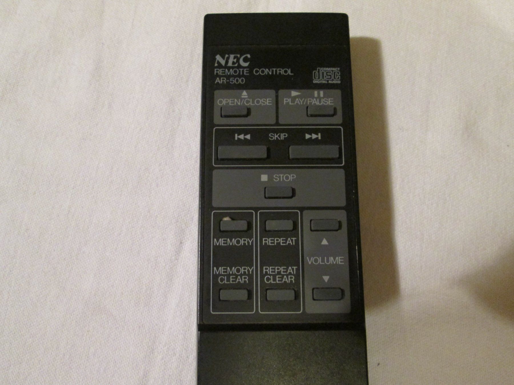 Telecomandi: Télécommande NEC AR-500 d'occasion (62) – Usato da La Chaux-de-Fonds venduto da Marteaux 2
