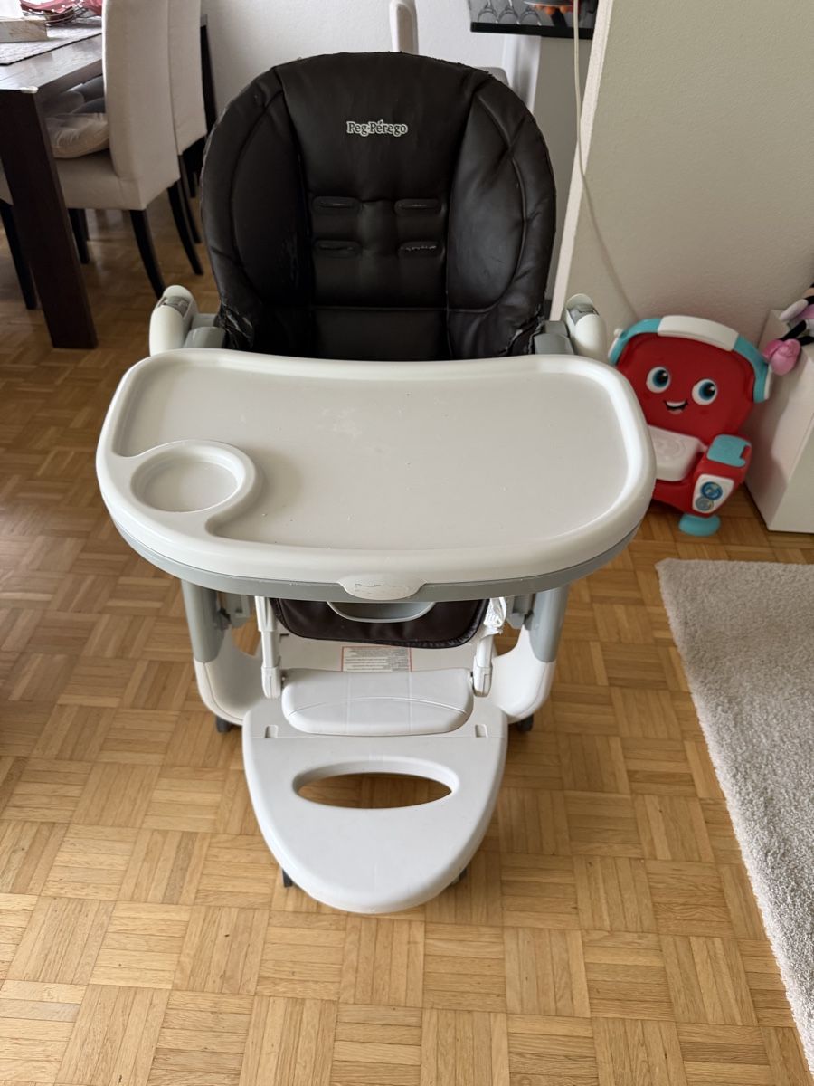 Peg Perego Seggioloni: Peg Perego Tatamia Hochstuhl  – Usato da Aadorf venduto da sas_vk8t 2
