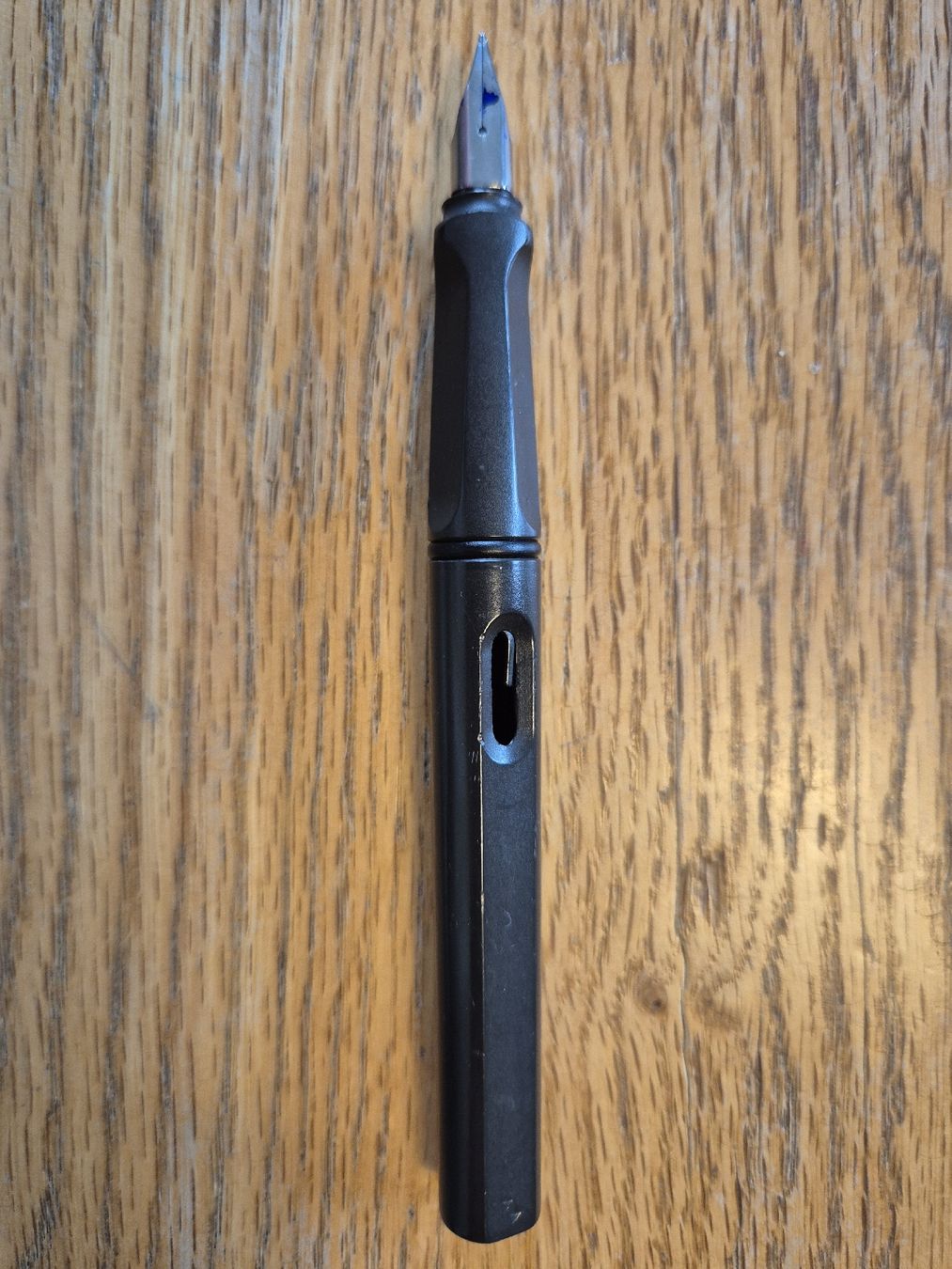 Lamy Penna & Evidenziatori: Lamy Füllfederhalter schwarz – Usato da Mollis venduto da Kekie 1
