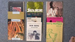 Diverse Jazz Notenhefte für Saxophon