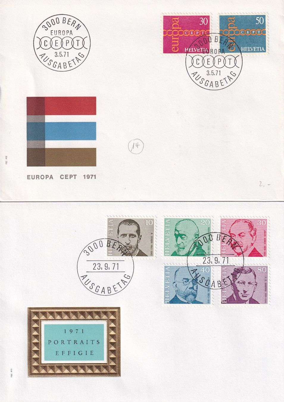 Tutti i francobolli: Lot 8 Briefe FDC 1968 - 1972 – Usato da Rossa venduto da becky05 1