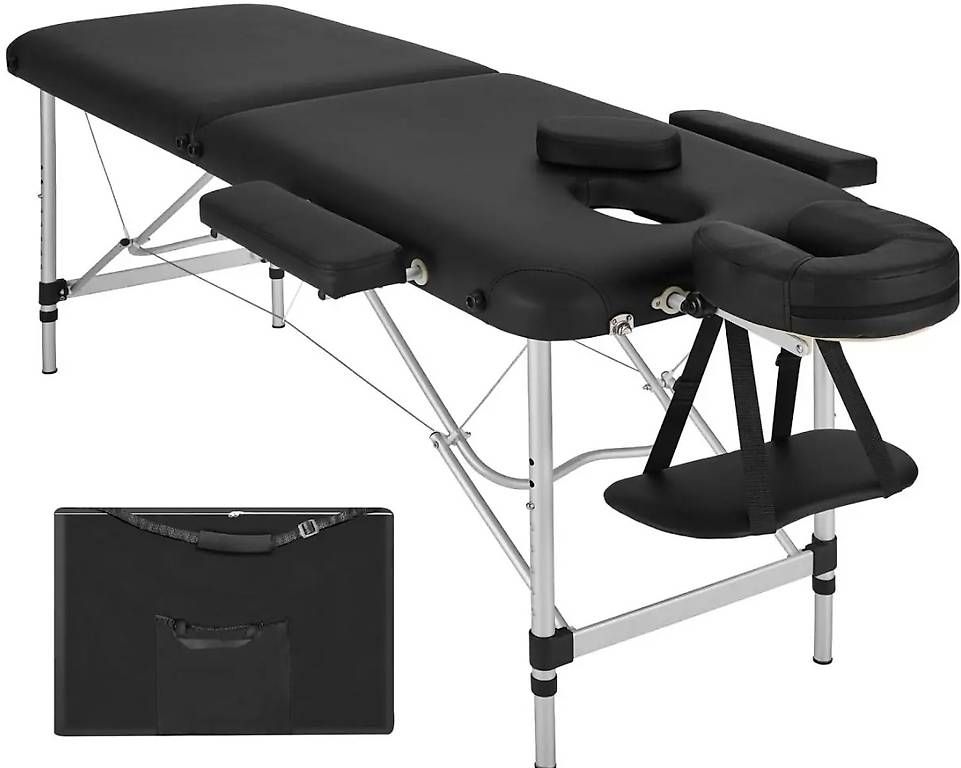 Lettini & sedie per cosmetici: 2 Zonen Massageliege – Nuovo e nell'imballaggio originale da Triesen venduto da zar_6tss
