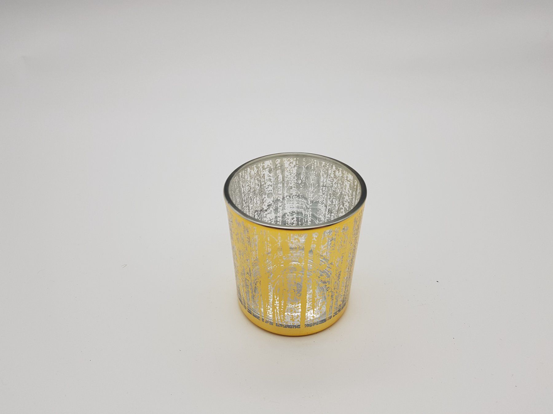 Alle Dekorationen: Wald Teelicht Goldig Glas – Neu und originalverpackt aus Brugg AG von swiss.sales.force 1