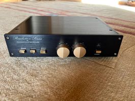 High-End Vorverstärker FM 255 MKII Klon (Senyuan), XLR/RCA
