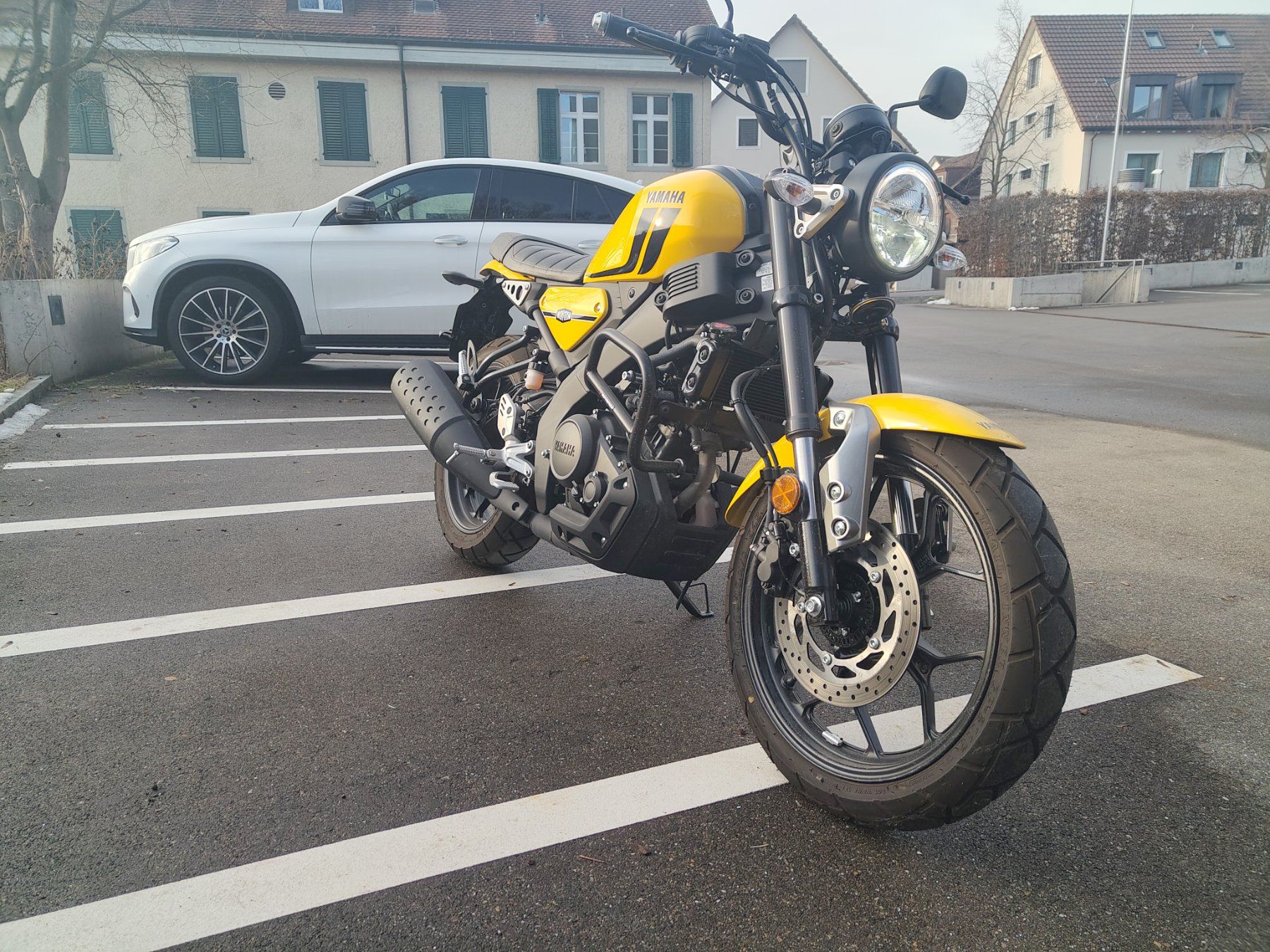 Yamaha Strada: Yamaha XSR 125 nur 698km – Usato da Unterengstringen venduto da Freeskier02 2