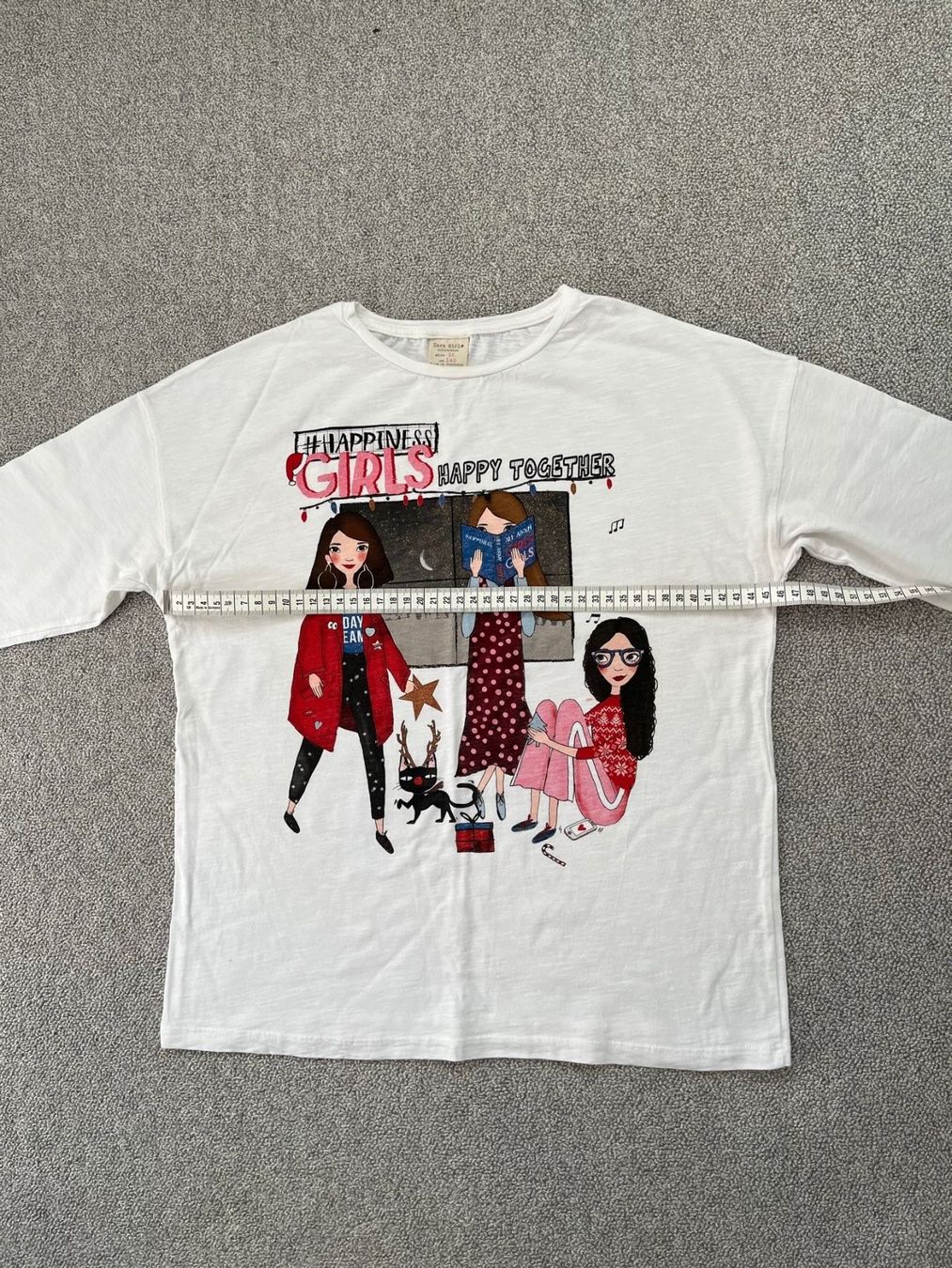 Zara Pullover & Sweatshirts: ZARA Sweatshirt Gr 140/146 – Neu (gemäss Beschreibung) aus Rekingen AG von nederland1 4