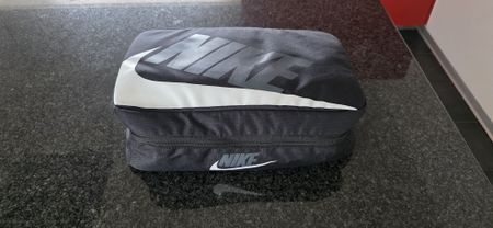 Nike Schuhbeutel/Sporttasche - Neu - Schwarz!