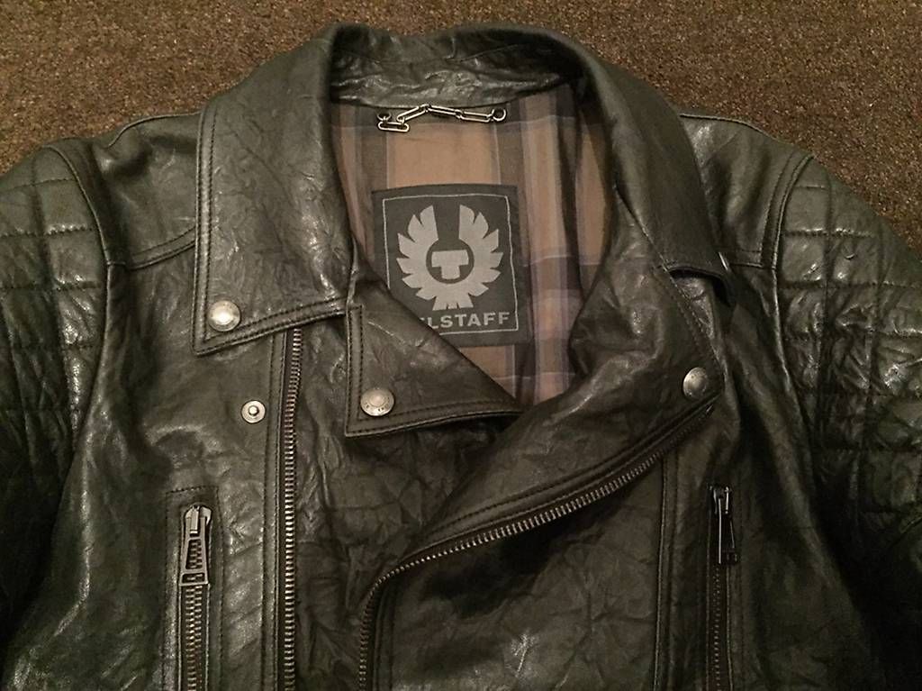 Belstaff Giacche: BELSTAFF Lederjacke schwarz, Gr. 50 – Nuovo (secondo la descrizione) da Fraubrunnen venduto da Vpeck 1