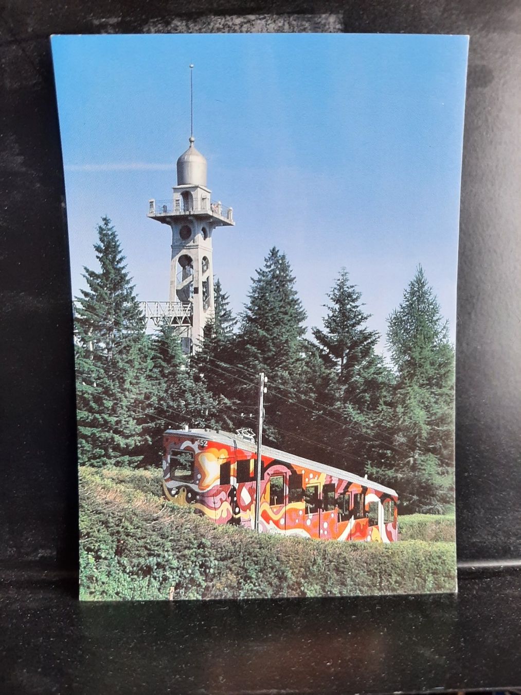 Cartoline postali: Neuchâtel -Chaumont, CH, funiculaire – Usato da Neuchâtel venduto da Budy.jul-5