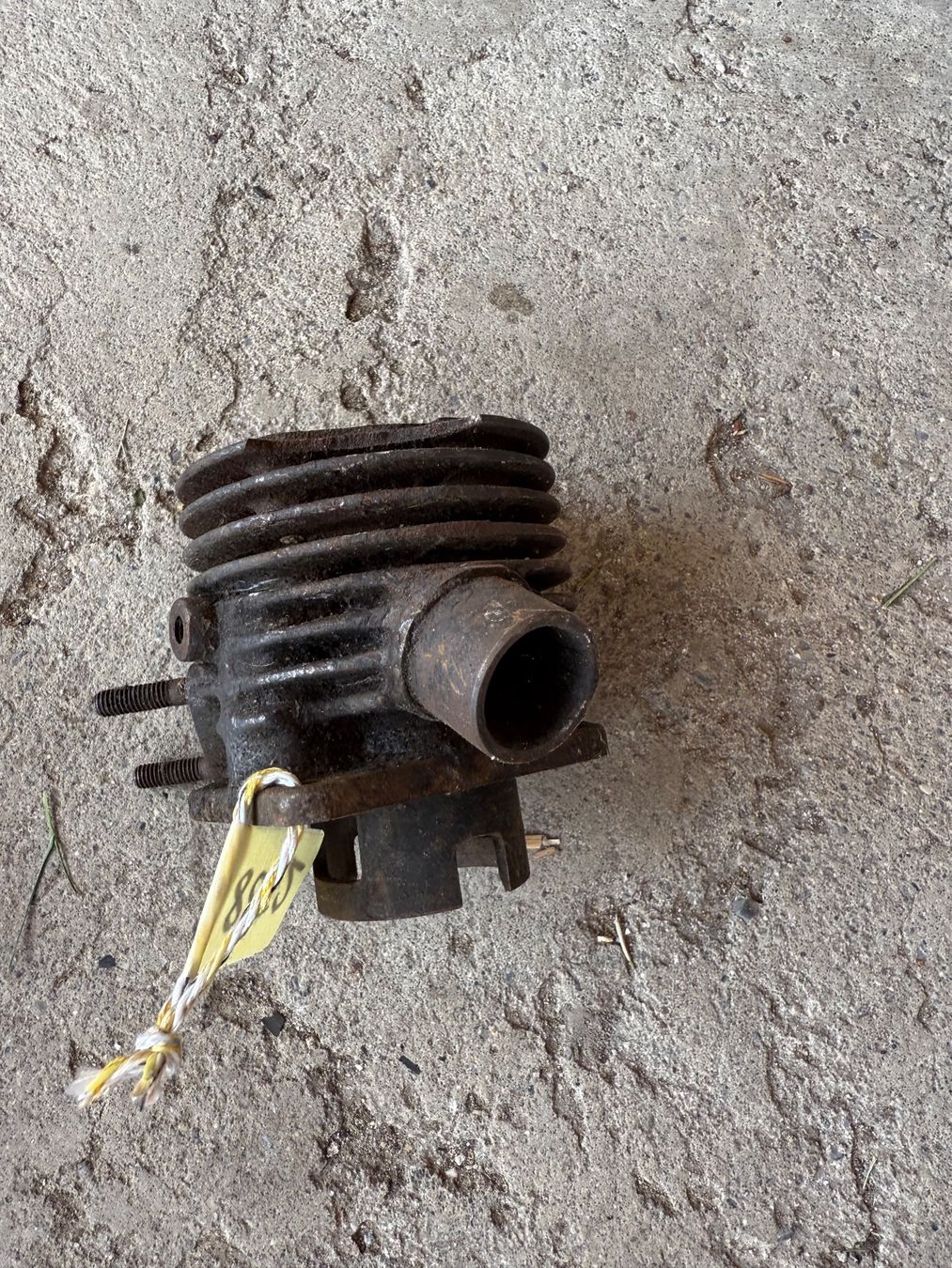 Sachs Parti ricambio per ciclomotori: Sachs 503 Handschalter Mofa Zylinder – Difettoso da Fahrni b. Thun venduto da berger_tuning34 2