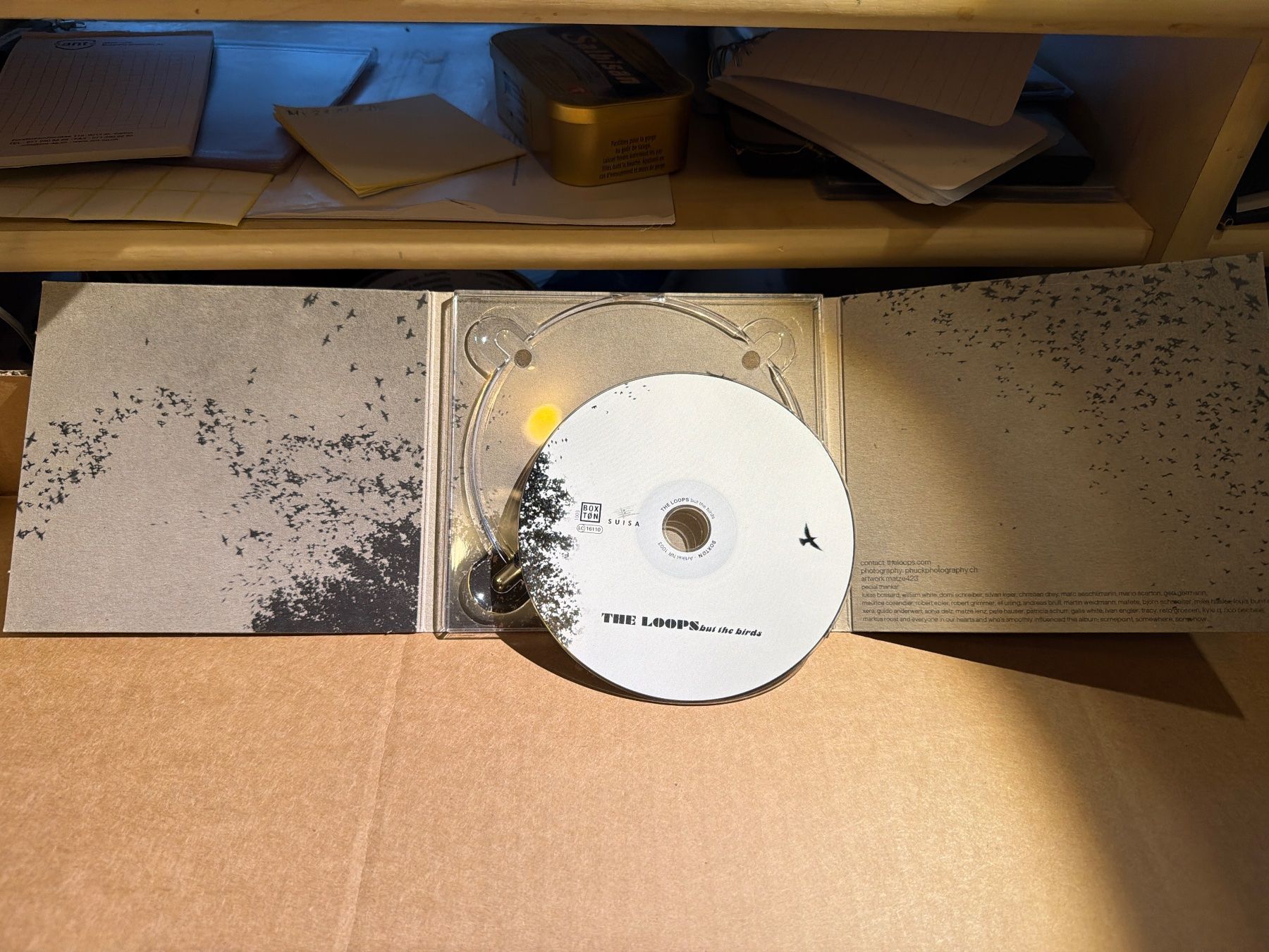 CD: The Loops - But The Circle – Usato da St.Gallen venduto da CD_jalamusic 2