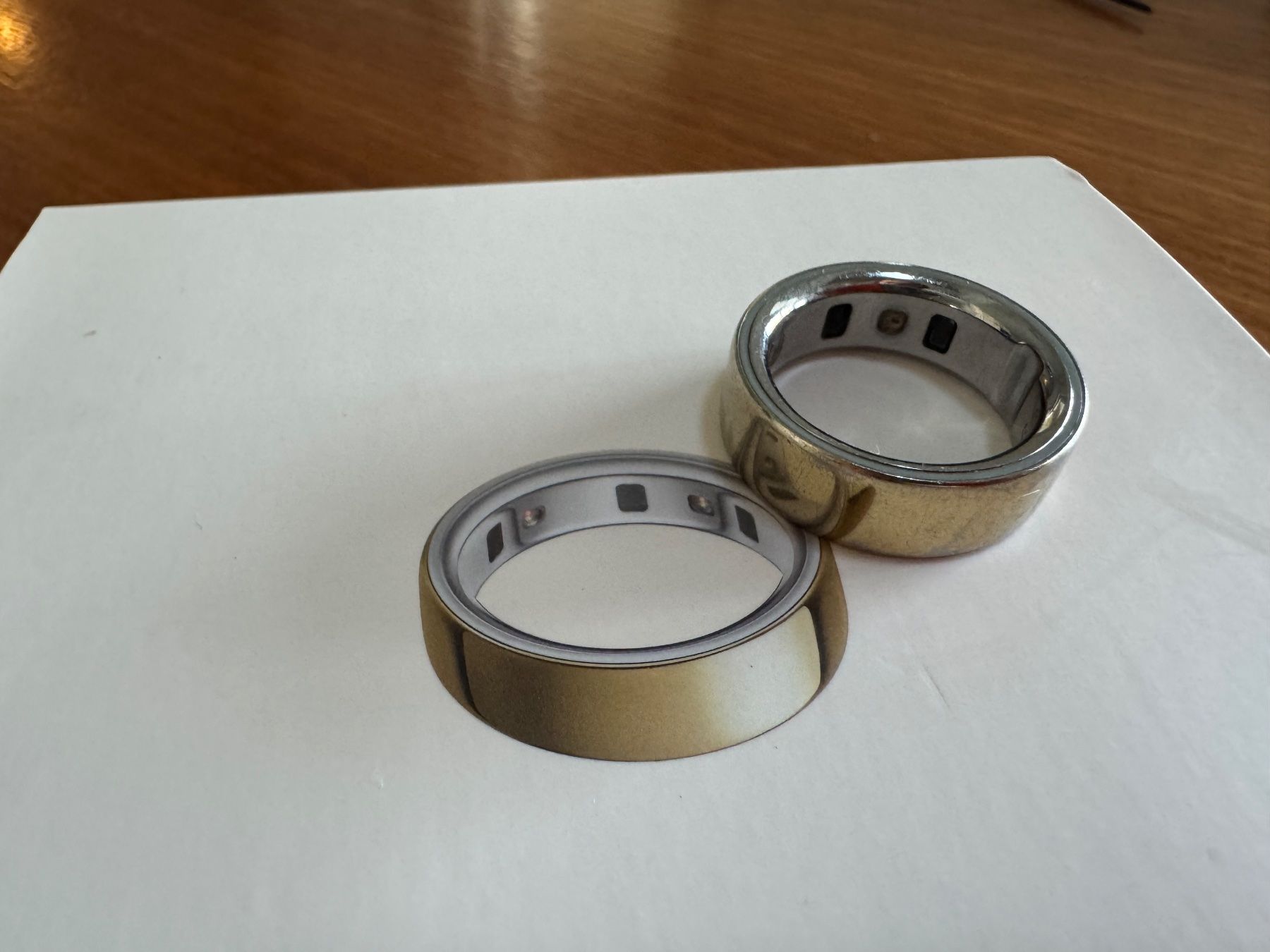 Oura Anelli: Oura Ring 4 Smart-Ring Grösse 9 gebraucht gold – Usato da Buchs ZH venduto da lis_fv6v 4