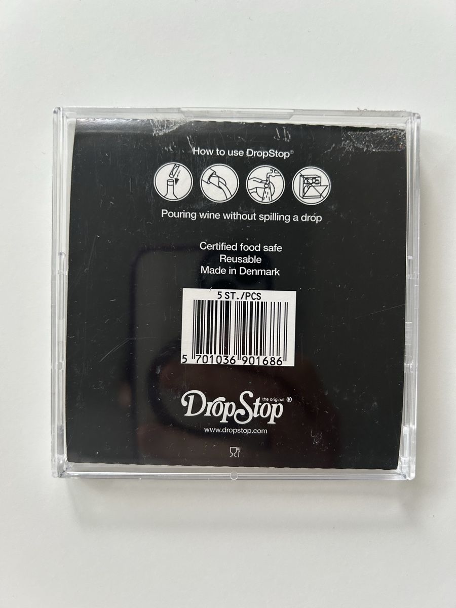 Vino: DropStop Weinausgiesser 5 Stück Set – Usato da Stadel venduto da Cpumuckl 1